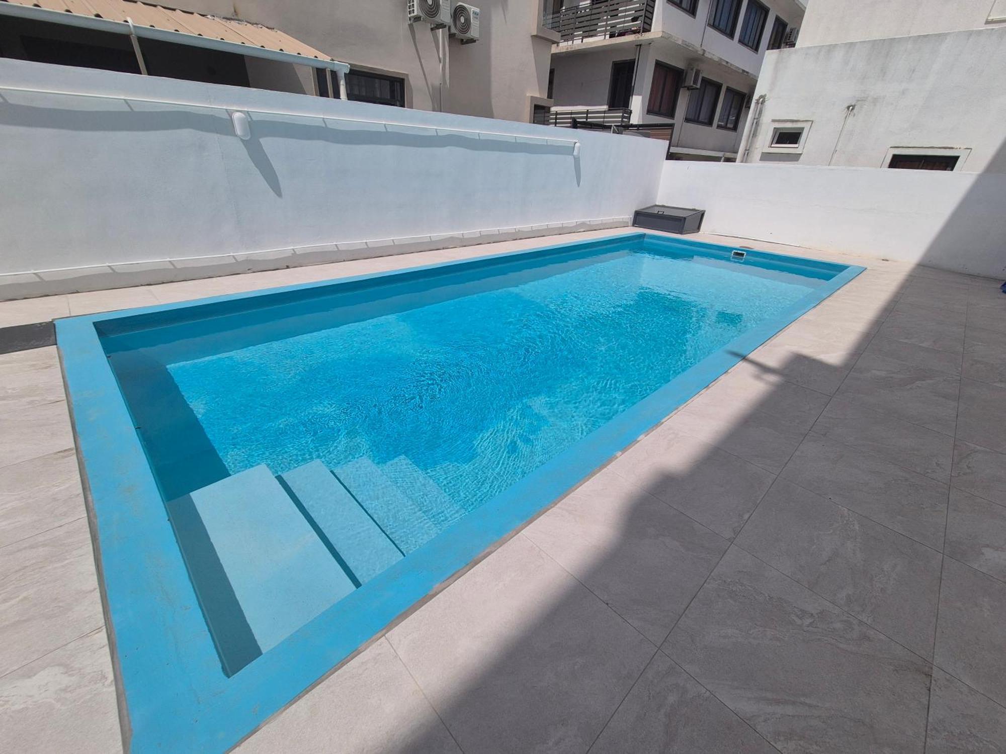 Skyview Apartment- Rooftop Penthouse With Sunset & Sea Views Flic en Flac Екстер'єр фото